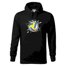 Volejbal lopta v triku Volejbal lopta v triku