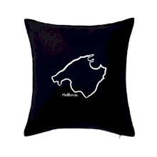 Mallorca - Mapa Palma de Mallorca