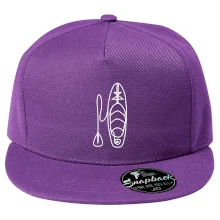 Paddleboard jedním tahem