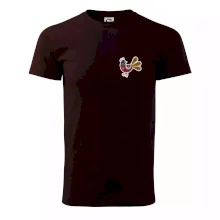 Folklór na prsníku sliepky