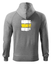 Turistická značka - žltá