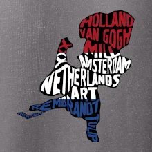 Mapy - názvy miest - Holandsko