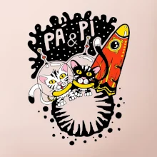 Pi a Pi z mačacej planéty (Pecka Design) Pi a Pi z mačacej planéty (Pecka Design)