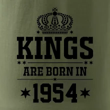 Kings are born in 1954