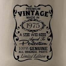 Vintage Etiketa - 1975