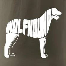 Vlkodav nápis v tele