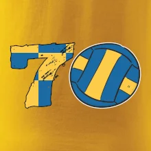 Volejbal okrúhle narodeniny 70