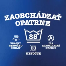 Zaobchádzať opatrne 85 Zaobchádzať opatrne 85