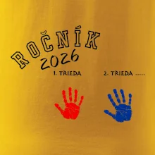 Odtlačky dlaní - základná škola - 9 rokov