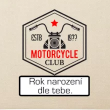 Motorcycle club (vlastný ročník)
