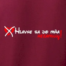 Hlavne sa do mňa nezamiluj - v riadku