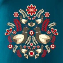 Folklór - hnedé vtáčiky