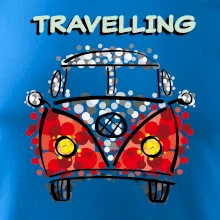 Traveling kreslené auto (lulu_art)