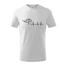 Hlava koňa EKG Hlava koňa EKG