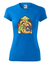 Vitráž - jasličky