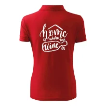 Home is where wine is