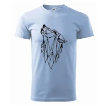 Geometria - vlk - vyjúci Geometria - vlk - vyjúci