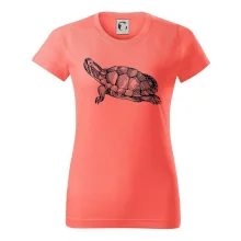 Ceruzkou kreslená korytnačka