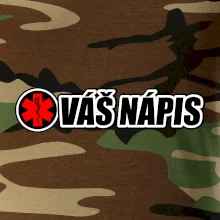 Okrúhly kríž - tvoj nápis