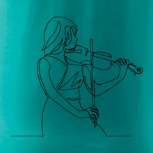 Huslistka jedným ťahom