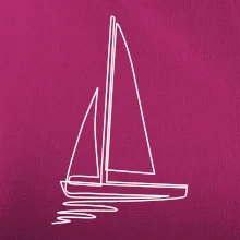 Plachetnica jedným ťahom