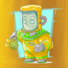 Vesmírny vojak zelený