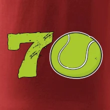 Tenis okrúhle narodeniny 70