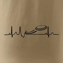 EKG frisbee discgolf tanier