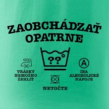 Zaobchádzať opatrne - váš vek