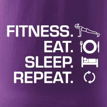 Fitness Eat Sleep Repeat