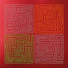 Môj svet - bludisko