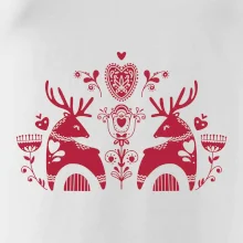 Folklór - dva jelene Folklór - dva jelene