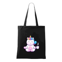 Yoga - jednorožec káva