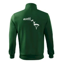 Evolúcia parašutista zoskok