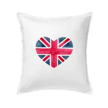 Britské srdce maľované