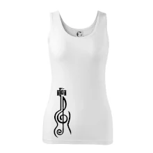 Husľový kľúč gitara Husľový kľúč gitara