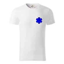 Rescue - Hviezda na prsníku + nápis na chrbte Rescue - Hviezda na prsníku + nápis na chrbte