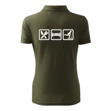 Eat sleep kolobeh - kolobežka