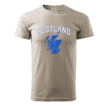 Scotland nápis s mapou Scotland nápis s mapou