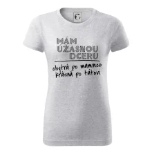 Mám úžasnú dcéru