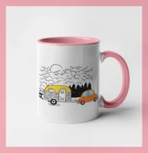 S karavanom v lese S karavanom v lese