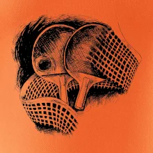 Ping pong rakety a sieť Ping pong rakety a sieť