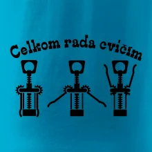 Celkom rada cvičím