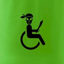 Pirát vozíčkar