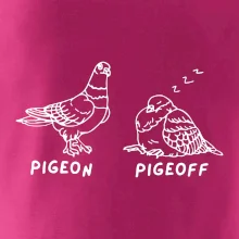 Pigeon pigeoff