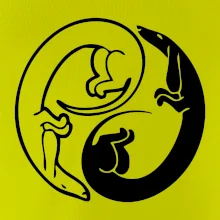 Jazvečíky - Jin jang