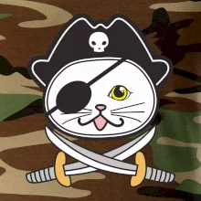 Mačací pirát Mačací pirát