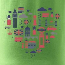 Anglicko symboly srdce