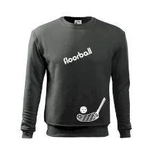 Floorball nápis šikmo