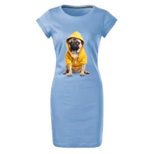 Mops v mikine Mops v mikine